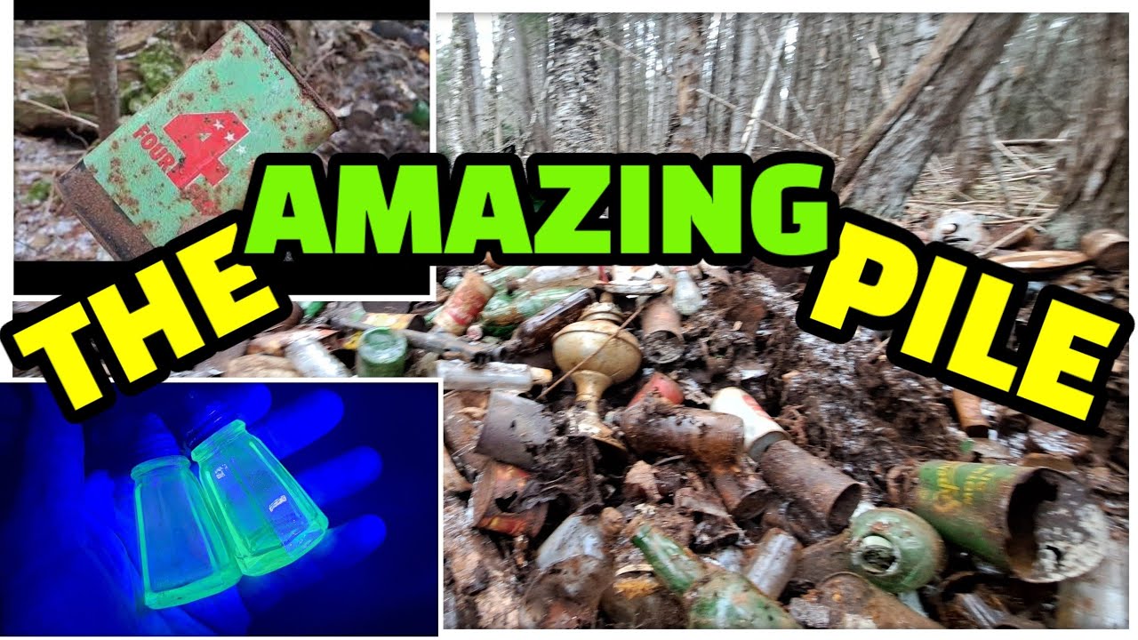 💥 Bottle Digging Dump Digging #22 💥 Digging For Bottles And Relics In A Huge Trash Pile ©