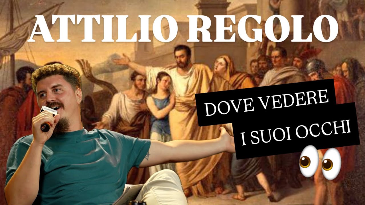 Gli occhi di Attilio Regolo