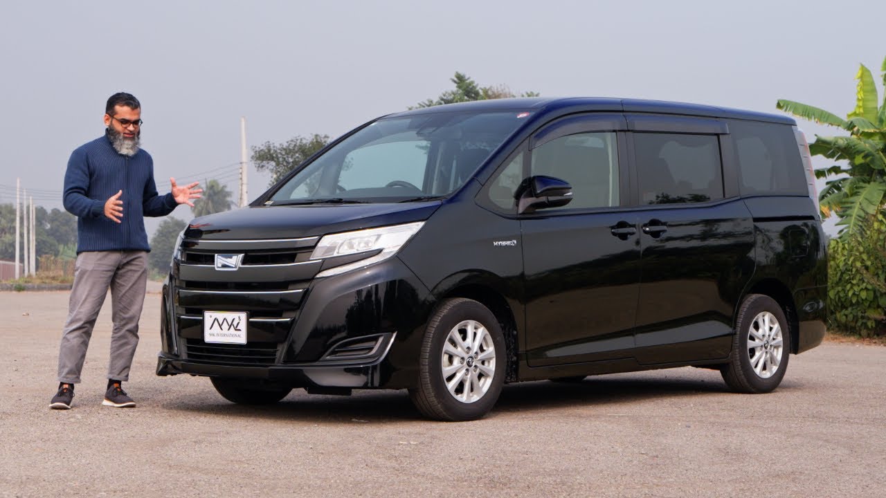 JACK of all TRADES ??? Toyota Noah Hybrid 2018 | BANGLADESH