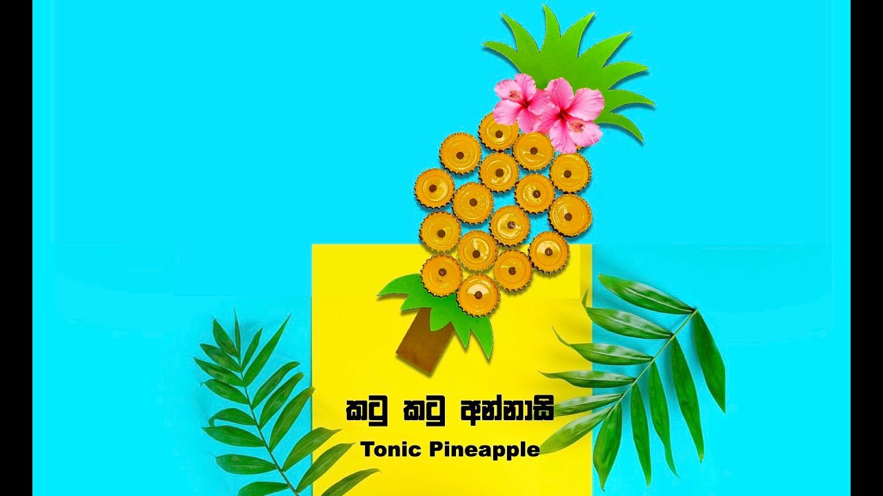 Tonic lid pineapple - කටු කටු අන්නාසි