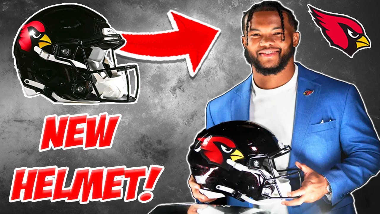 THIS HELMET IS SO FIRE!! Arizona Cardinals Unveil *NEW* All Black Helmet!