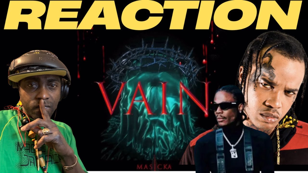 MASICKA ATTACK TOMMY LEE SPARTA as a Man who love eat P*SSY!!! INNA ( VAIN ) REACTION TOMMY LEE DISS