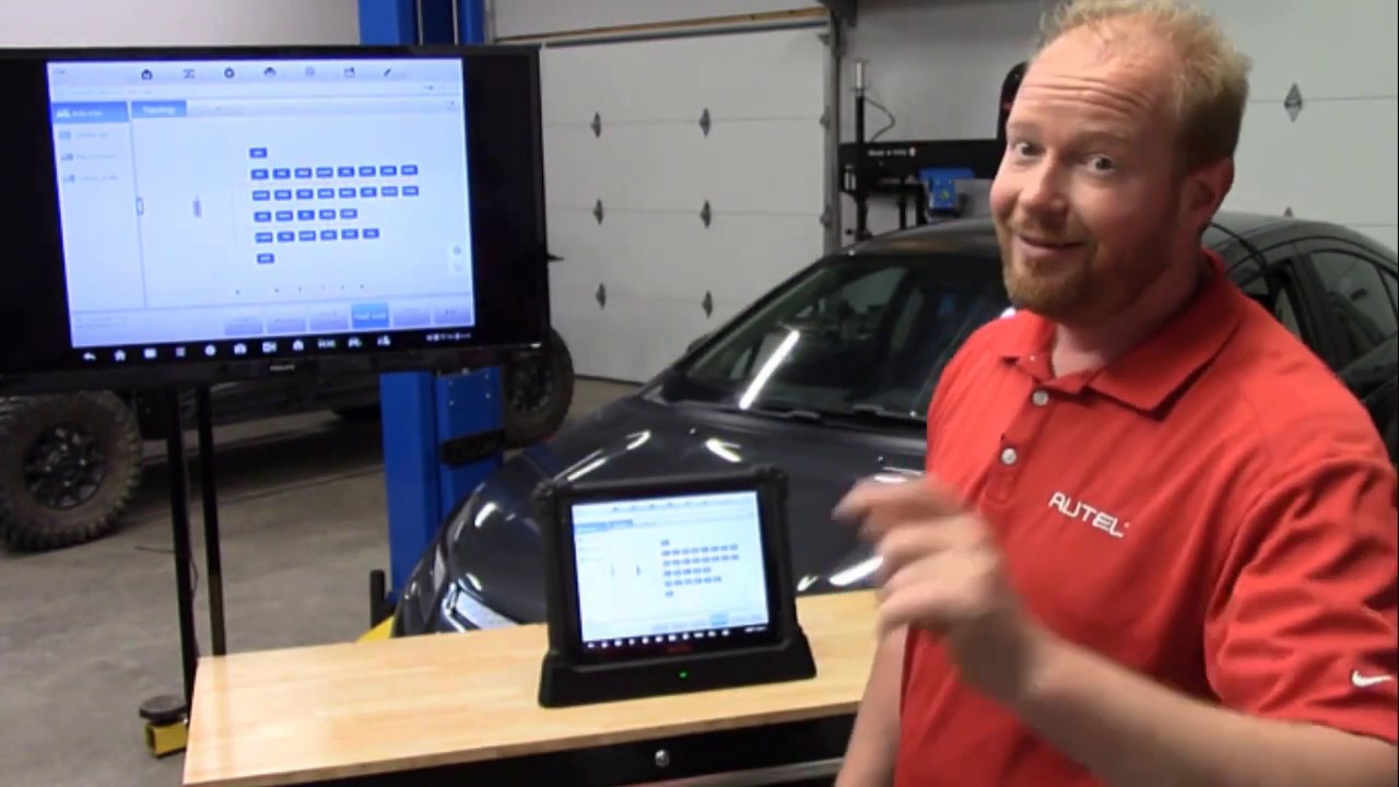 How to use AUTEL MaxiSys Ultra Scan Tool