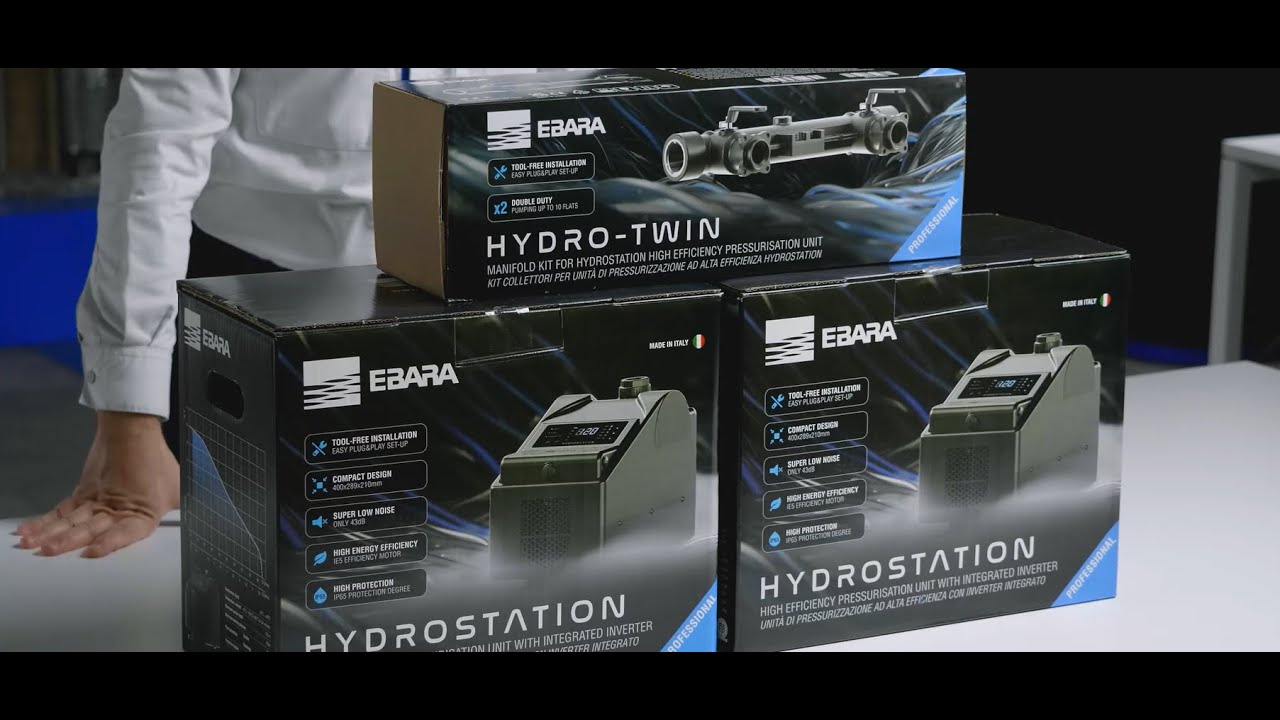 Hydrostation Twin - Installation Guide - ENG