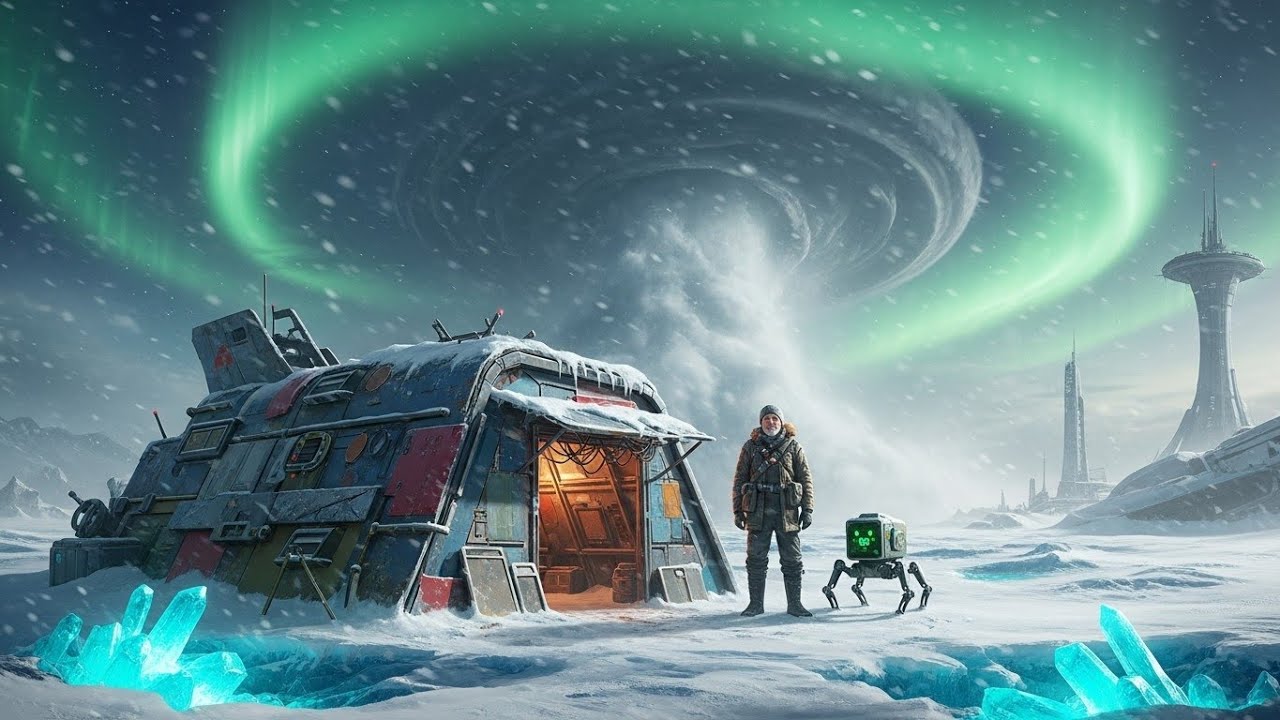 They Mocked His Scrap Module… Until a Methane Blizzard No One Survived in 105 Years