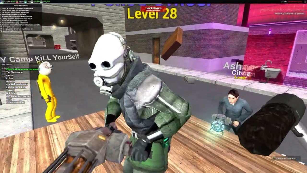 power trip with no power Gmod