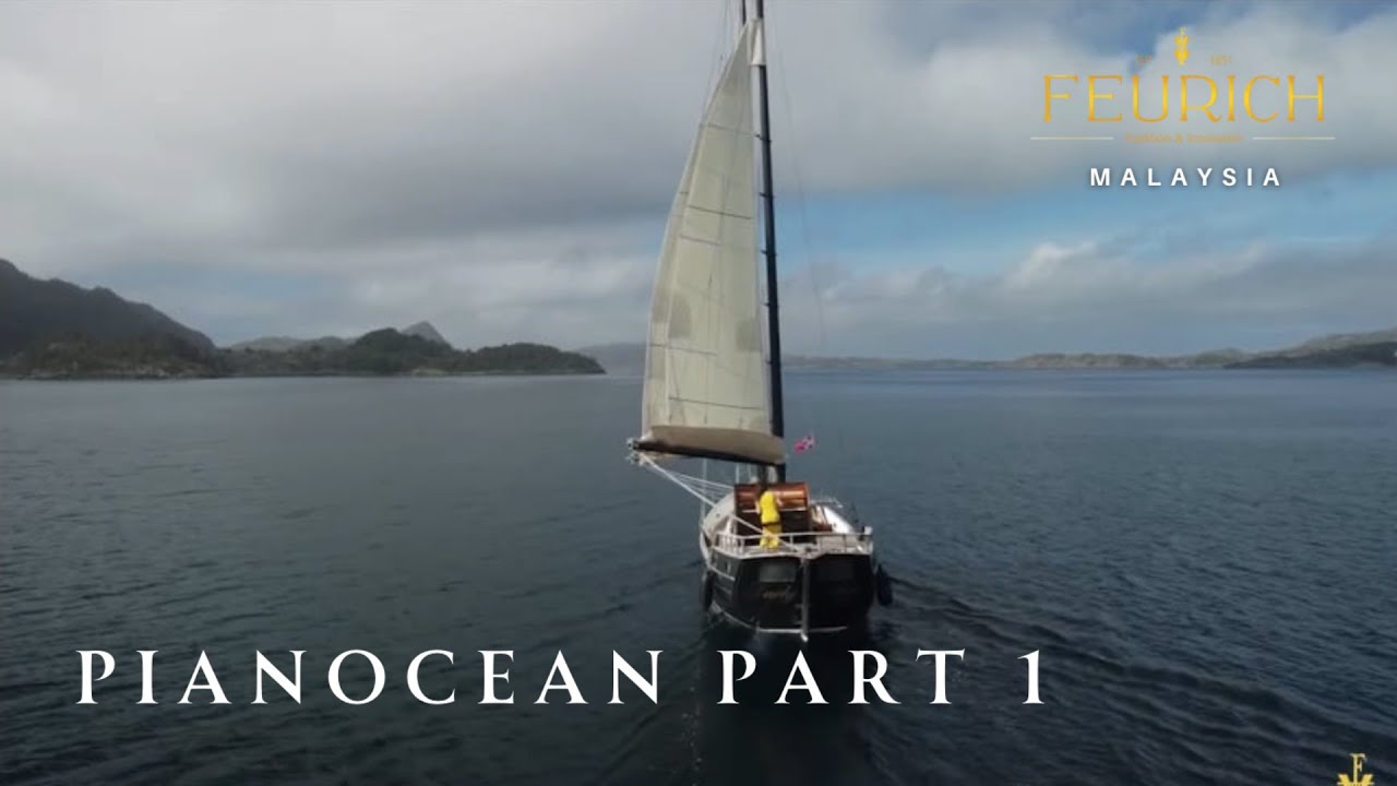 Feurich x Pianocean (Part One) | Travelling the World with a Piano | Ft Feurich 122