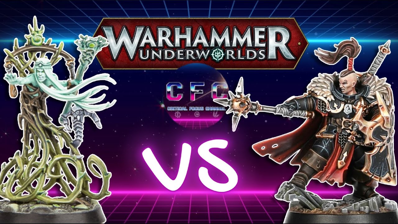 Underworlds Battle Report | Ylthari's Guardians VS Khagra's Ravagers #embergard