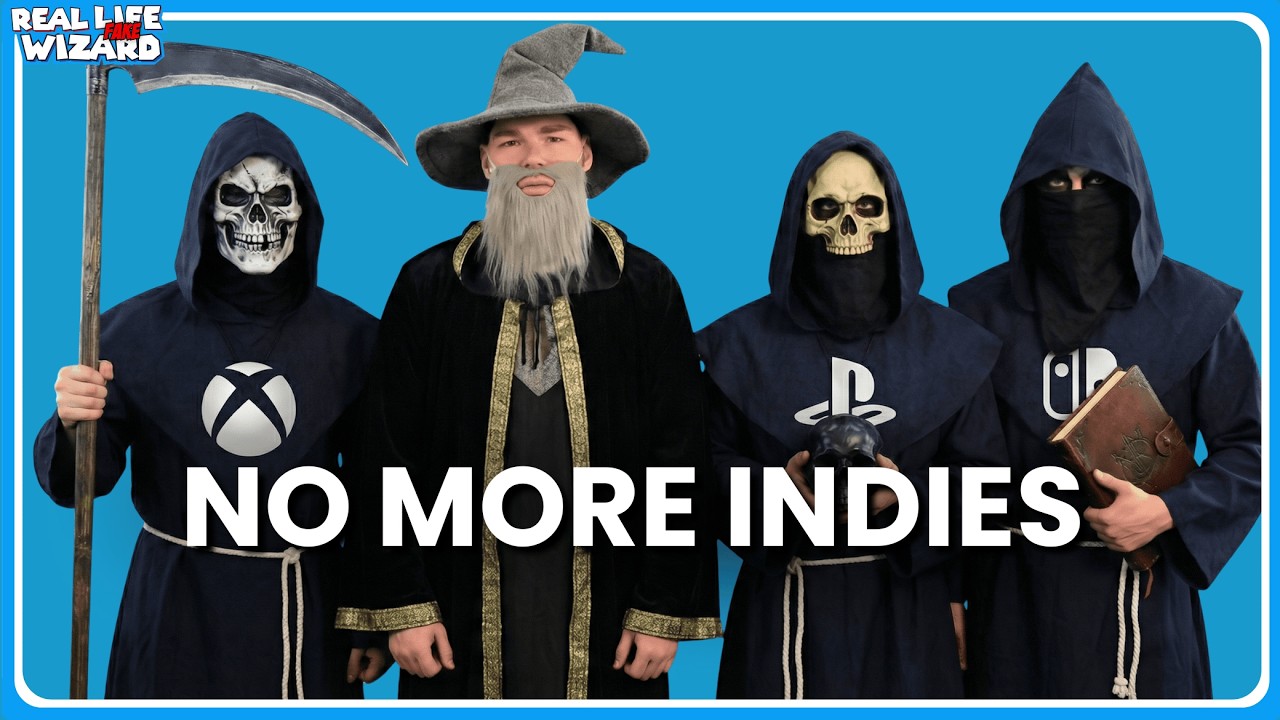 Corporations are Co-Opting Indie Gaming
