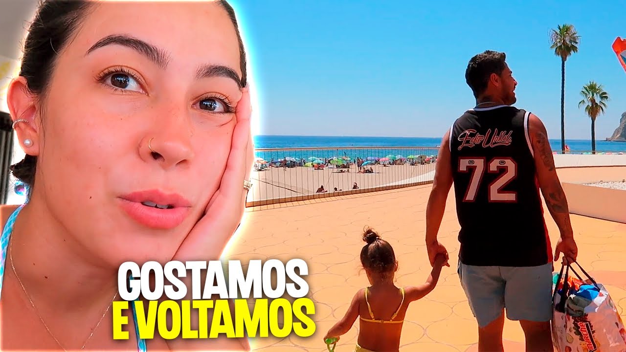 VOLTAMOS A PRAIA DO T0PL3$S EM FAMÍLIA - Alicante, Espanha