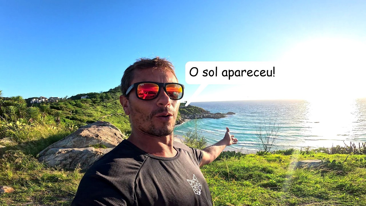 O CLIMA MUDOU EM ARRAIAL DO CABO 14/03/26