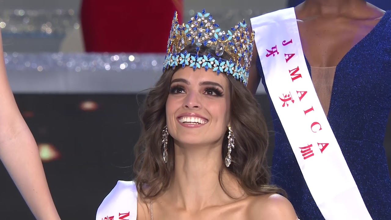 Miss World 2018 | Vanessa Ponce de Leon's Crowning