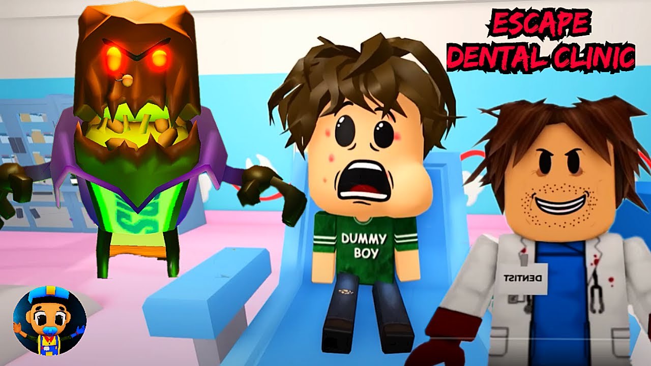 Roblox Mega Escape: Dental Clinic. Полное прохождение и концовка игры (все боссы)