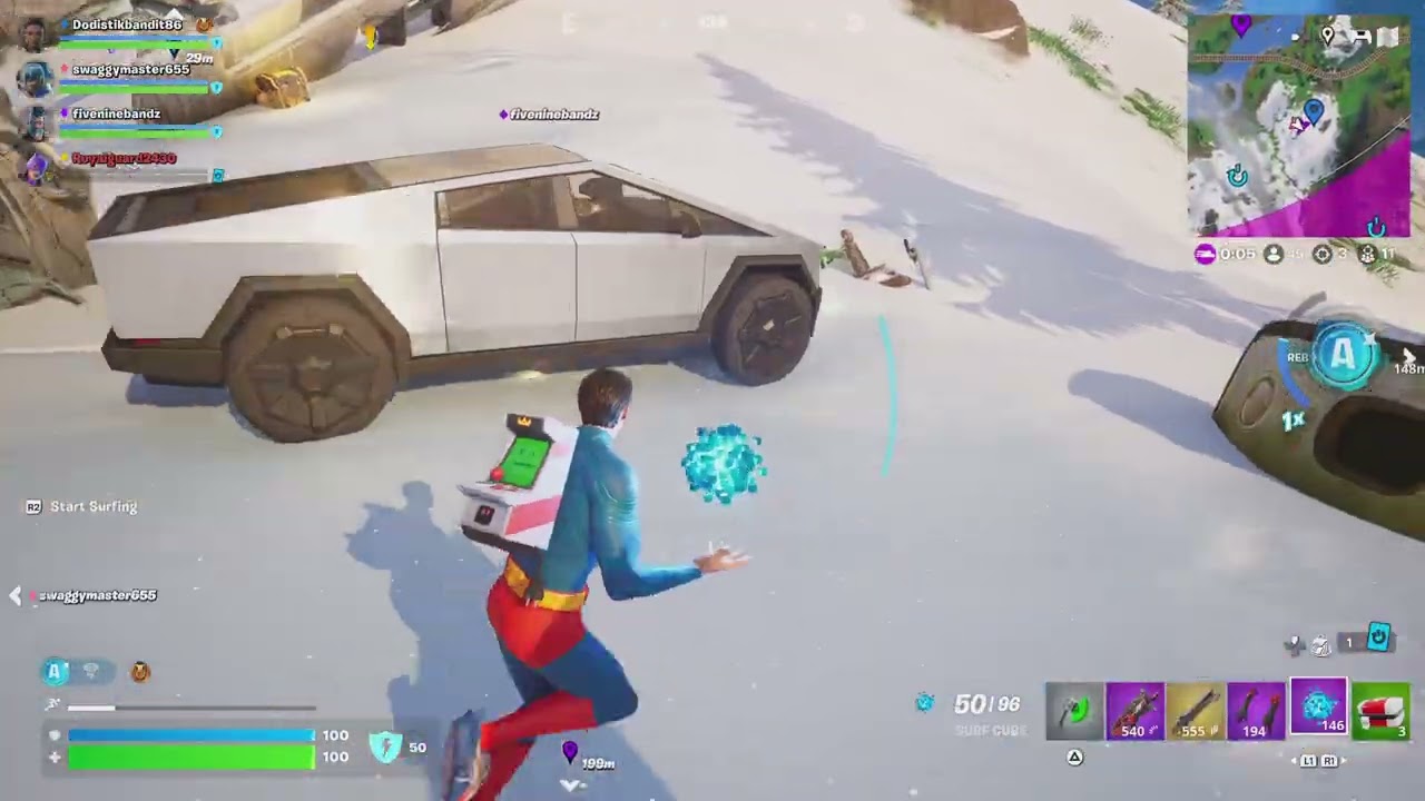 Fortnite - How to Squad