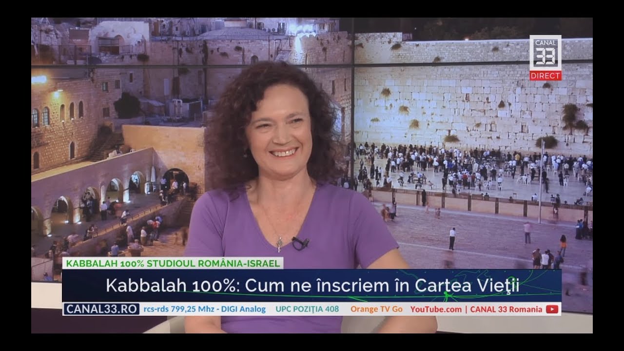 Kabbalah 100%: Cum ne înscriem în Cartea Vieţii?