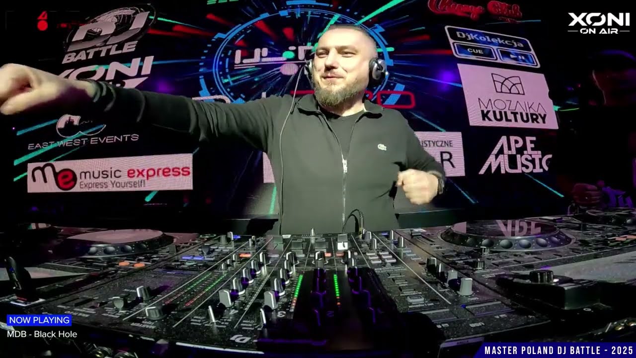 Finał Master Poland DJ Battle 2025 - Chicago Club Broszki - MDB (QUASAR)