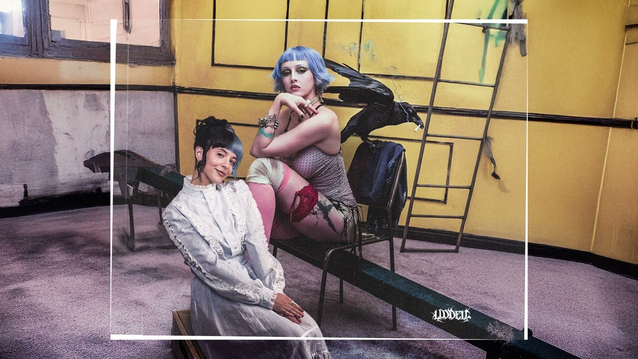 Melanie Martinez & Ashnikko - Skin Cleared x Nurse's Office (concept mashup)