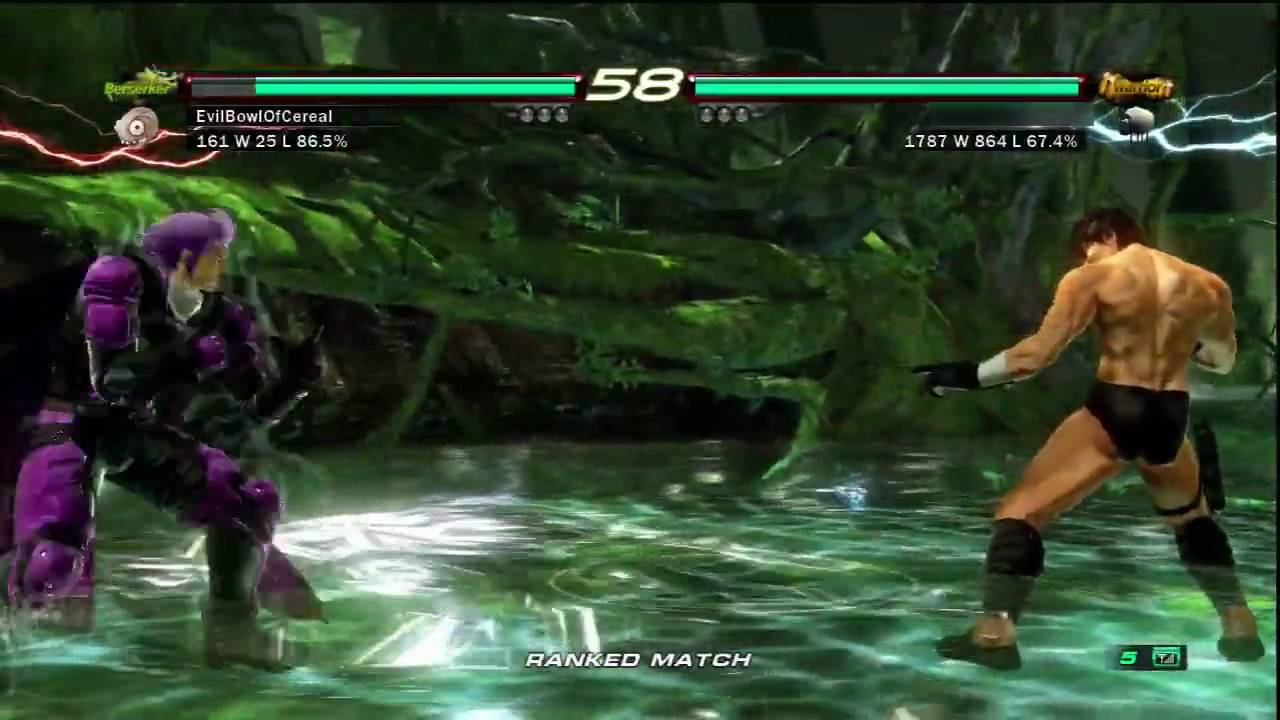 Tekken 6 Online Ranked Match Session 23 - Lars - [HD]
