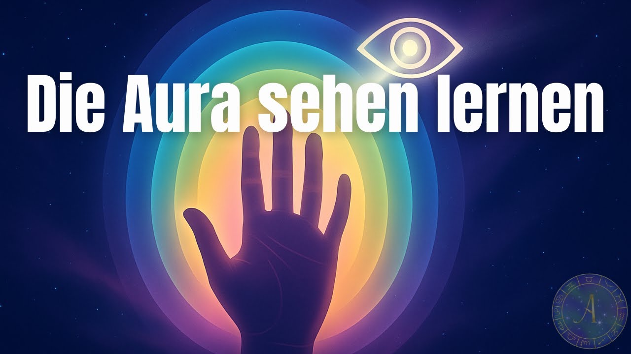 Aura sehen lernen - 3 einfache &Uuml;bungen f&uuml;r Einsteiger