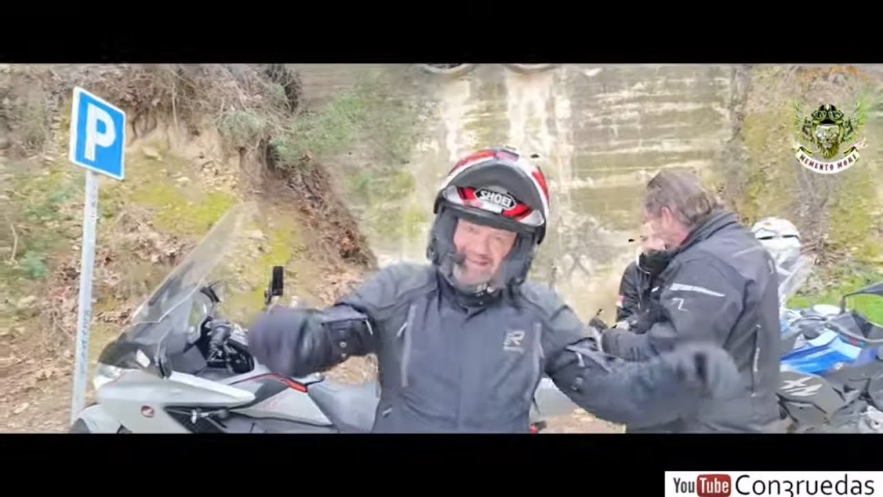 Ibéricos en Ruta: El Priorat. Valencia - Miravet. Cruzamos el Ebro en moto.