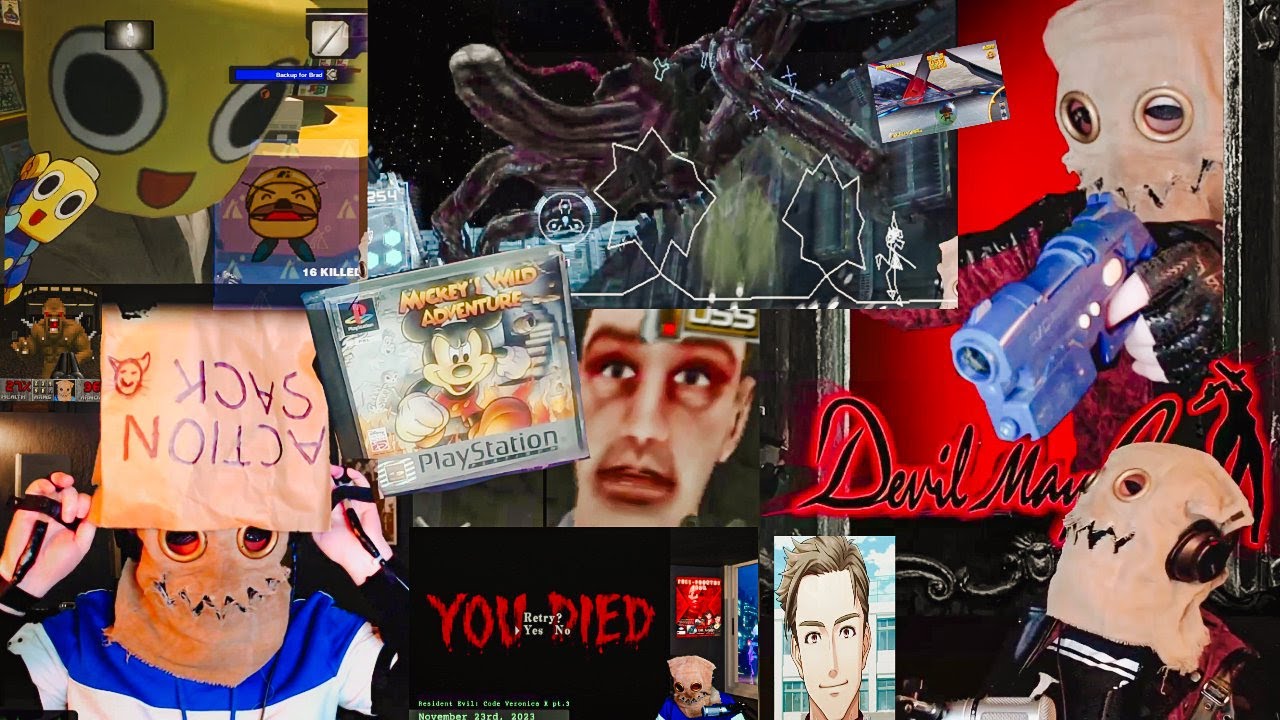 Johnny Baghead Twitch Highlights (2023*-2024)