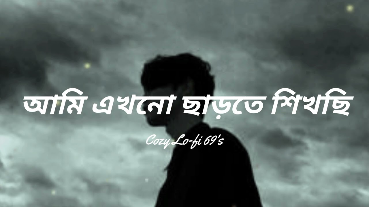 আমি এখনো ছাড়তে শিখছি - Bangla Sad Song | Night Sad Vibes Song | Cozy | Cozy Lo-fi 69's