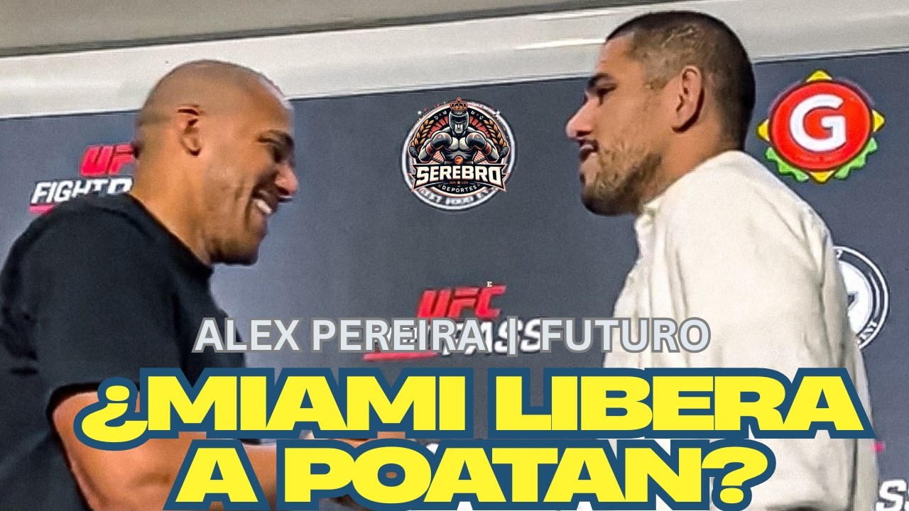 ¿Alex Pereira se va al peso completo? Las peleas en Miami podrían confirmarlo | Análisis UFC