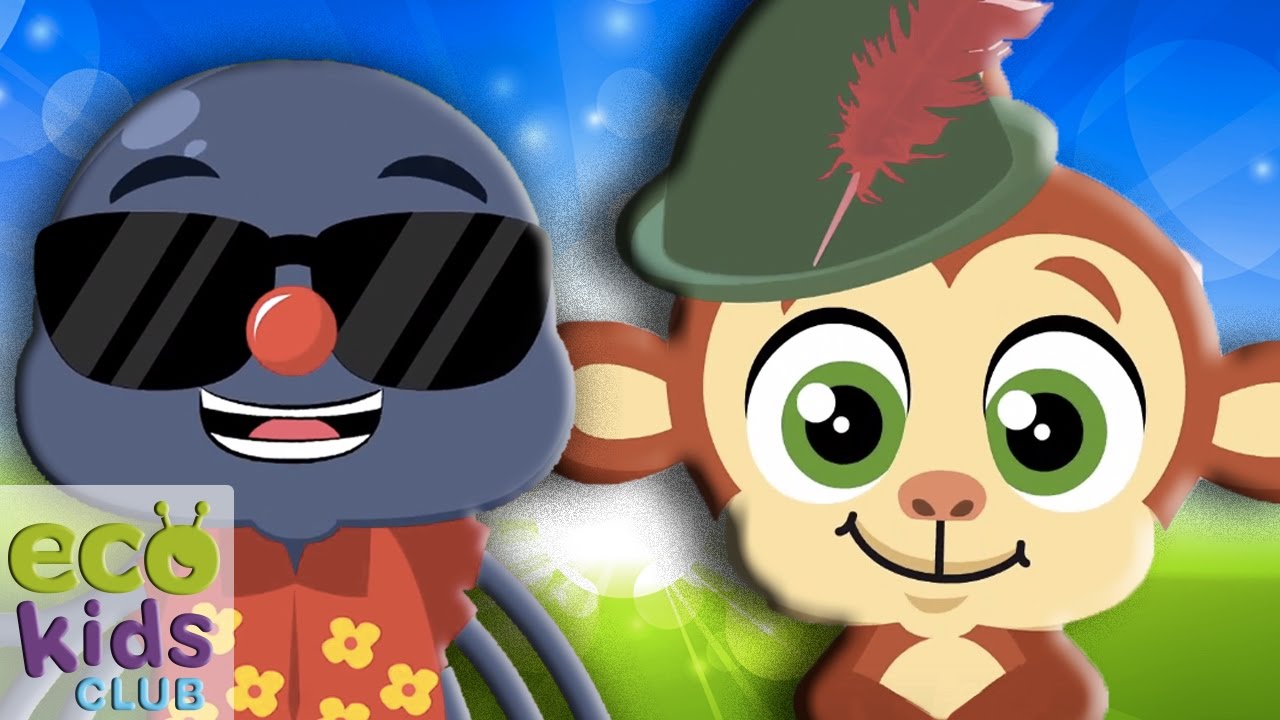 Canciones con travesuras, de Mi EcoKids Club