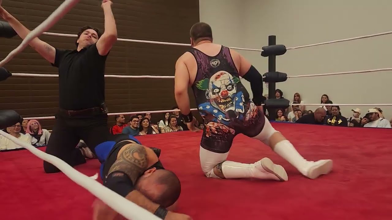Aldebarán (c) vs Escualo vs Ary Bradford vs Netflyte, por el Campeonato Nacional CWE, Animacon 2026