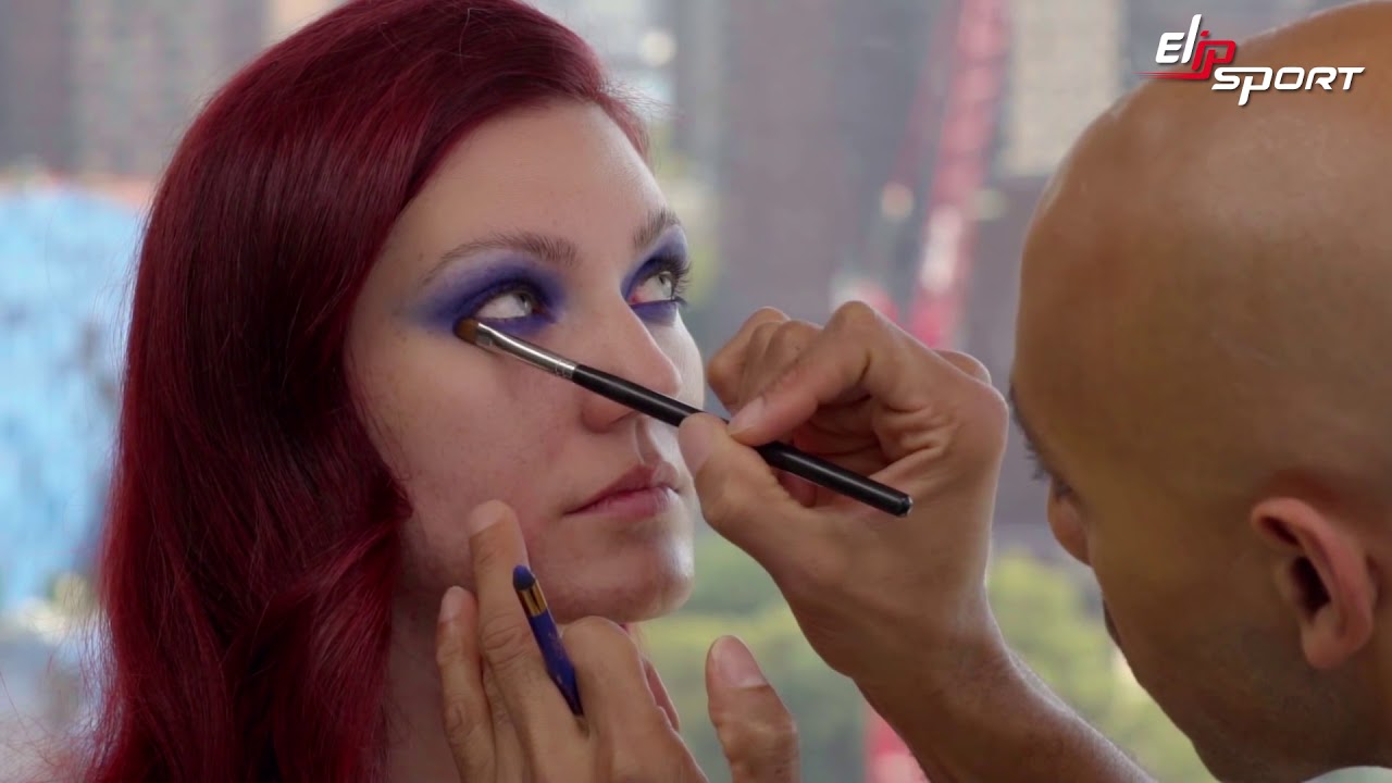 Bold Heroine hướng dẫn trang điểm halloween L&rsquo;Or&eacute;al