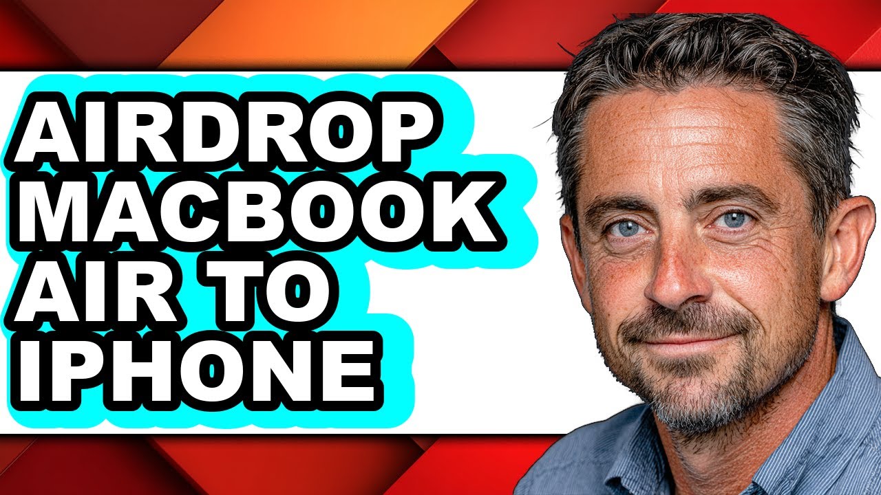 How to Airdrop Macbook Air to Iphone - Easy Guide