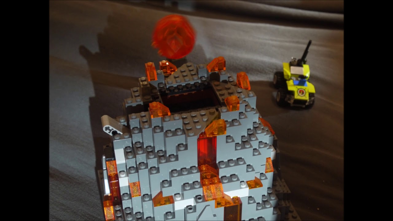 Abenteuer Lego Vulkanforscher