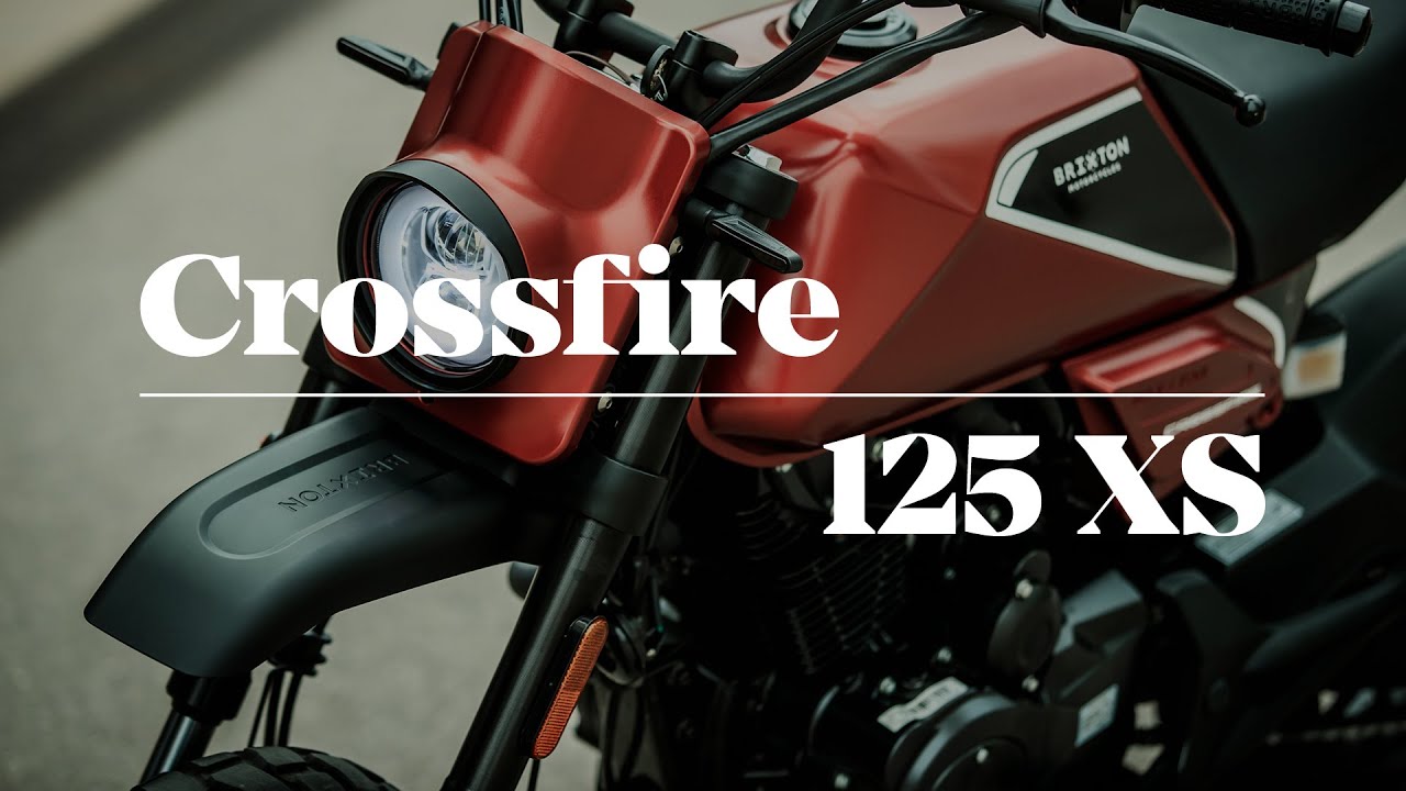 BRIXTON Motorcycles - Crossfire 125 XS