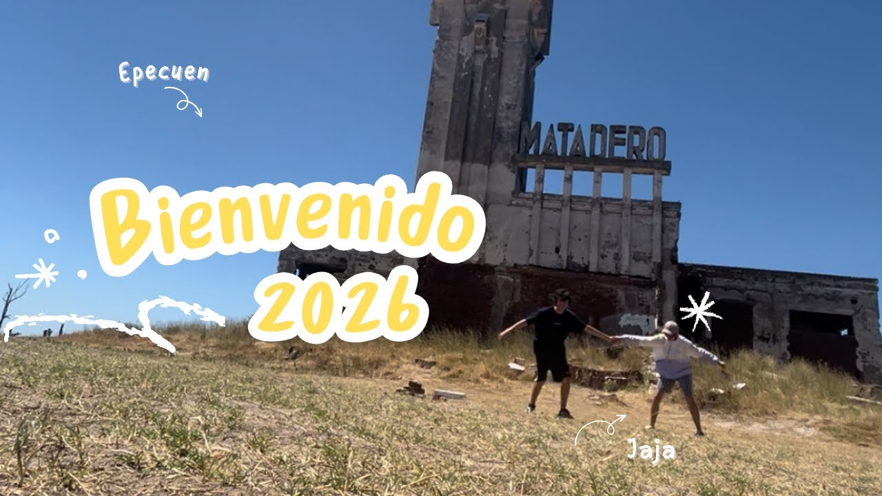 Epecuén - Vlog 01 2026