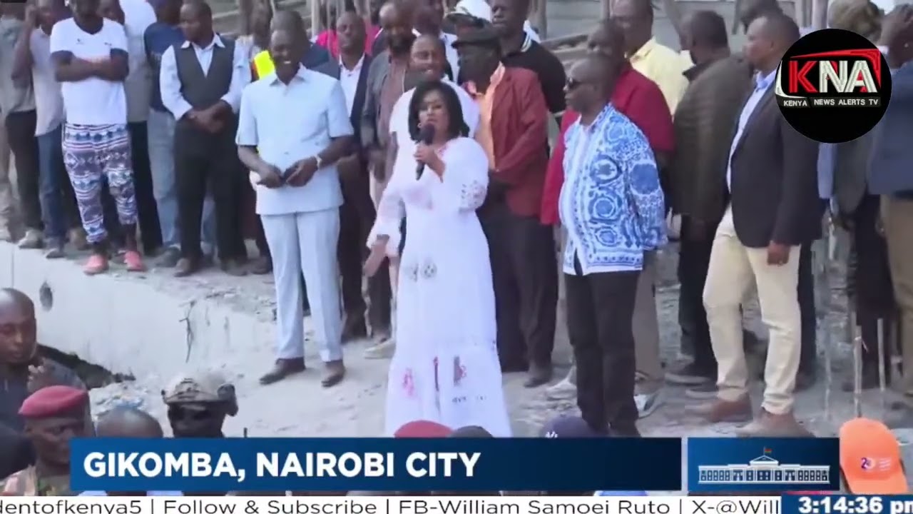 MP JALANG'O AND OTHER ODM MPS CONFIRMS RUTO AS THE ONLY OPTION COME 2027 IN GIKOMBA