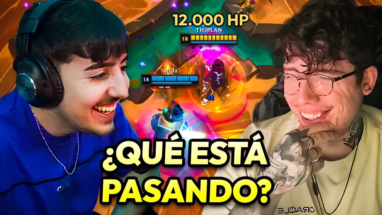 Attila y Th3Antonio en Arena: caos, risas y tilt