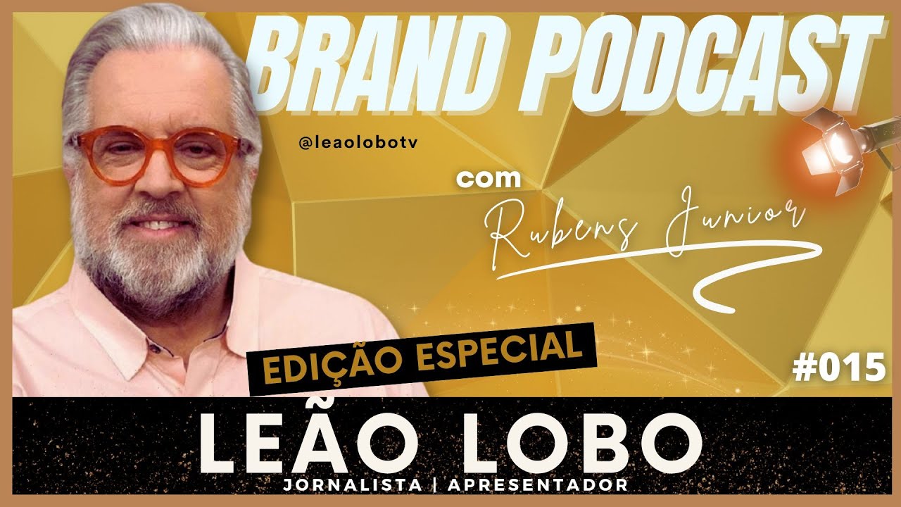 Leão Lobo revela segredos dos bastidores da TV