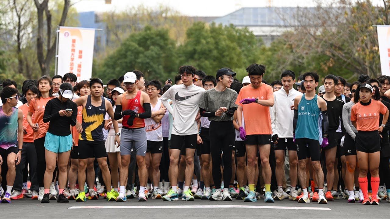 🇨🇳 My First Race Ever with Chinese Students! (6.6Km)