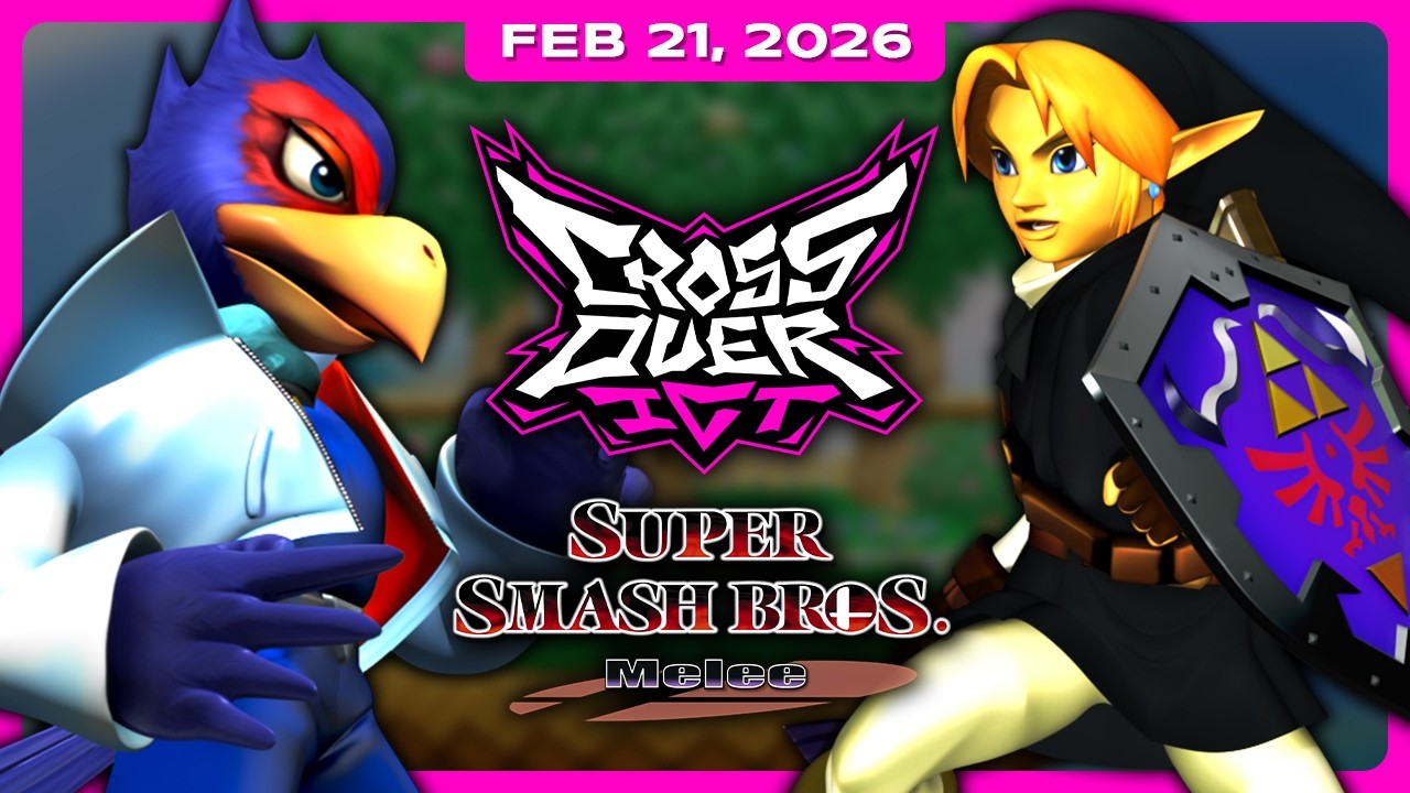 Crossover ICT #132 - MELEE BRACKET | Wichita Melee