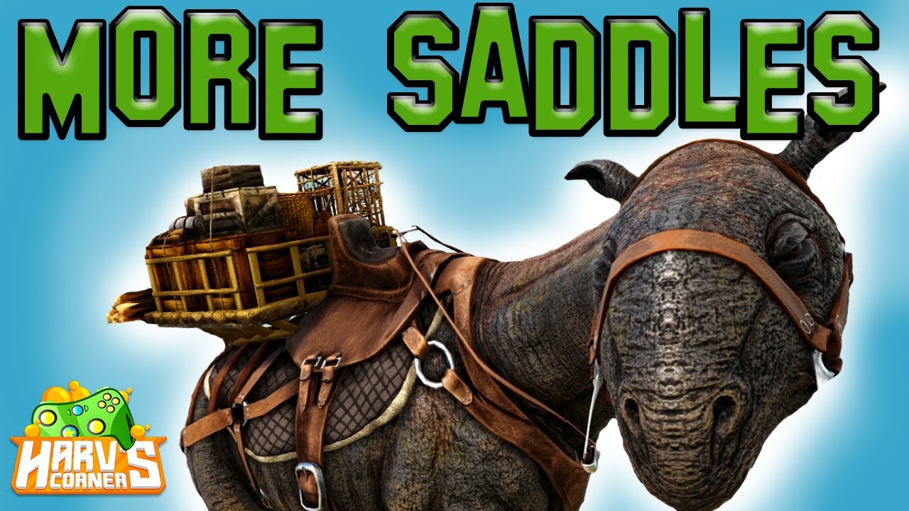 Ark Saddle Emporium Mod Review - Ark Survival Evolved
