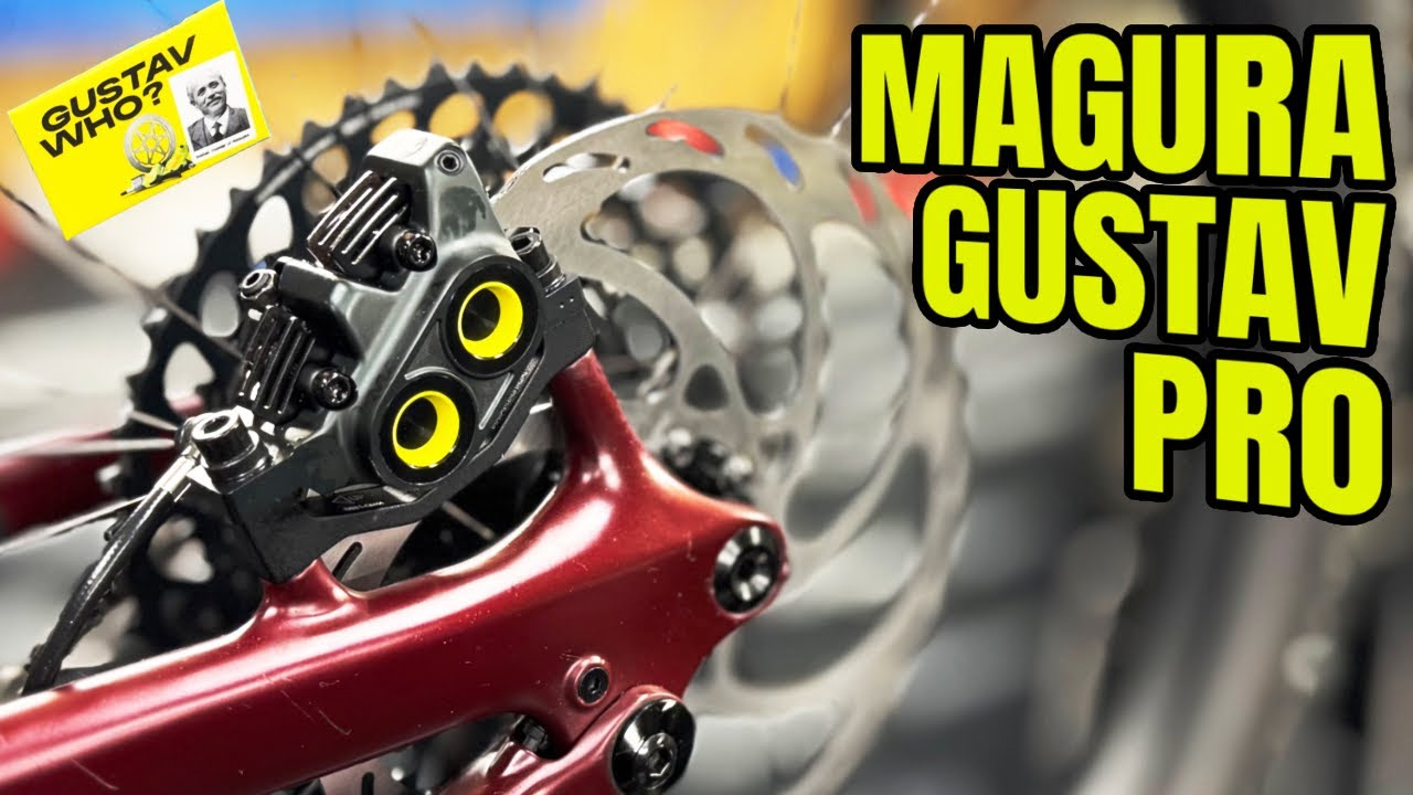 Magura Gustav Pro | Potenza leggendaria