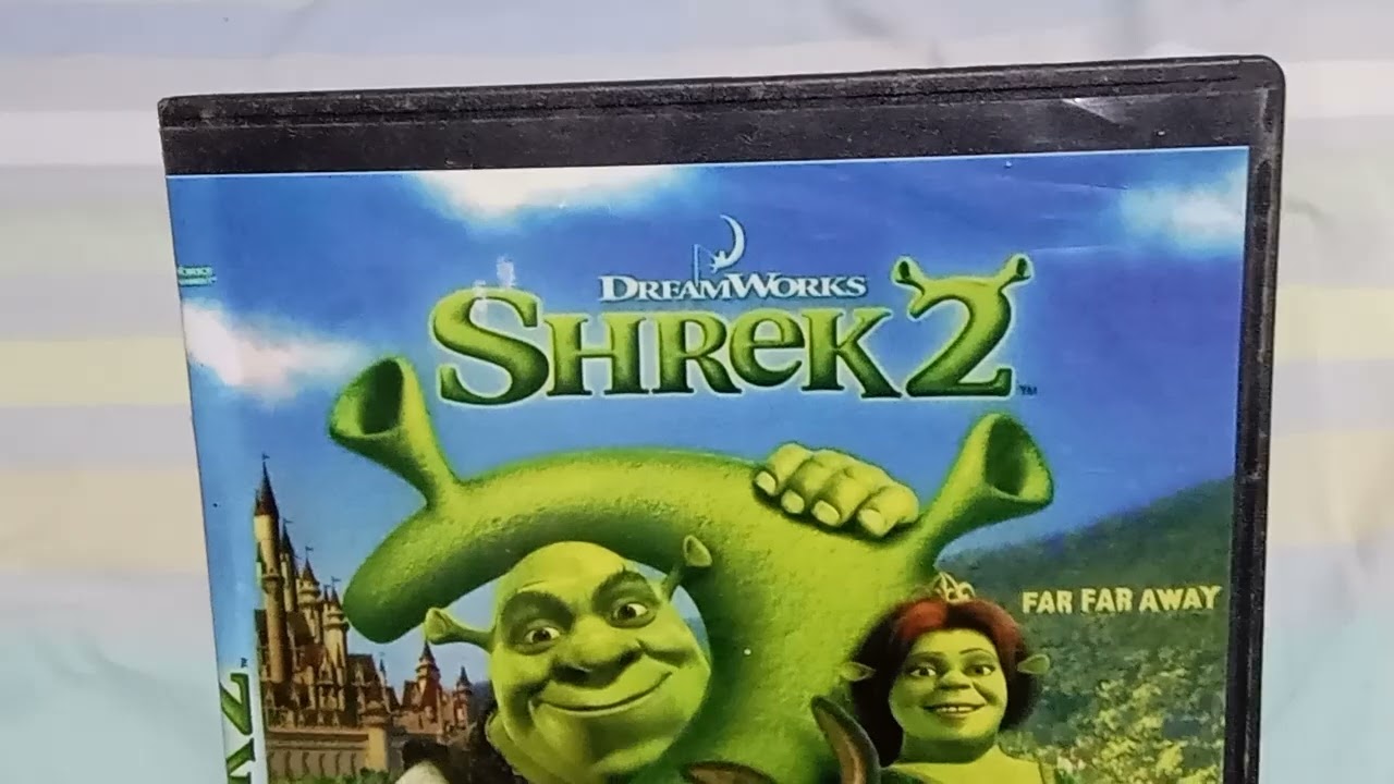 Shrek 2 En dvd