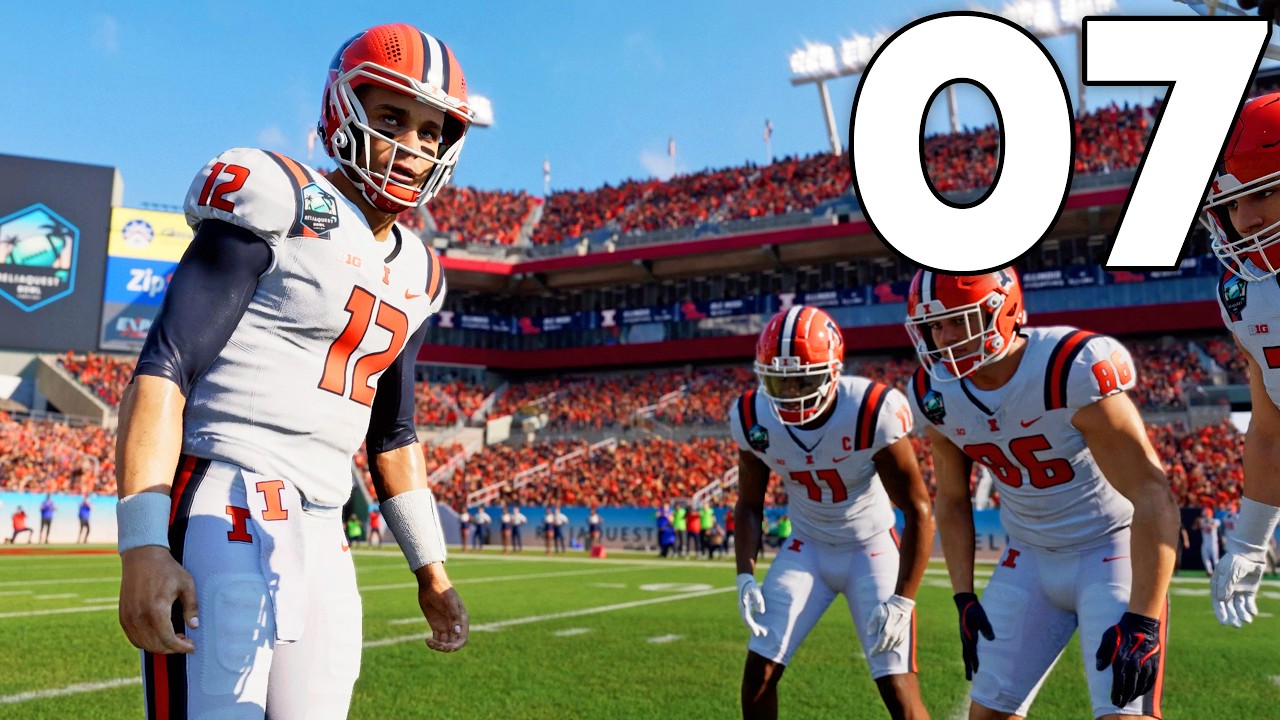 College Football 27 Road to Glory &mdash; Часть 7 &mdash; Боул-игра