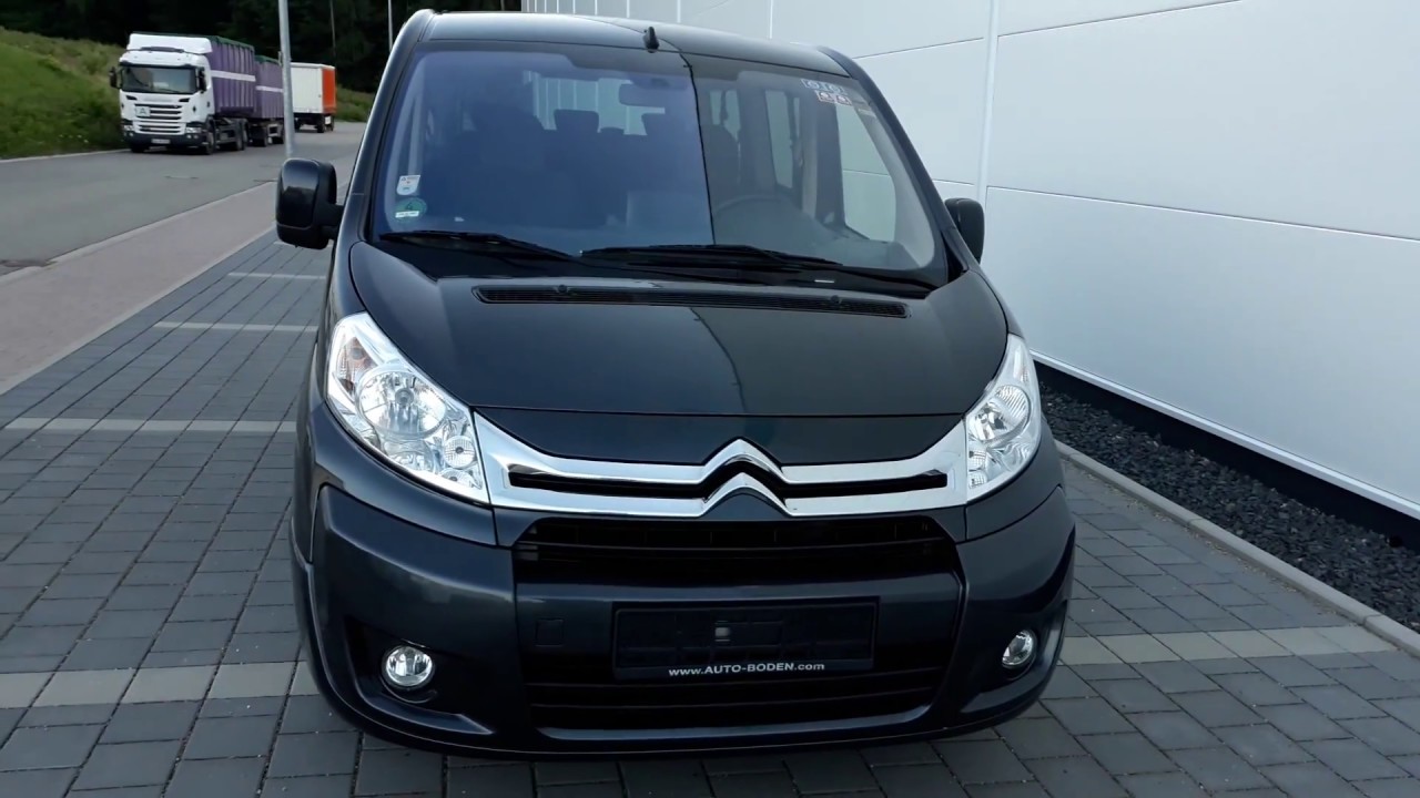 Citroen Jumpy Multispace 2015