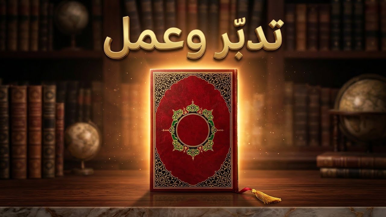 القرآن تدبر وعمل سورة ص ١ - ٢٦