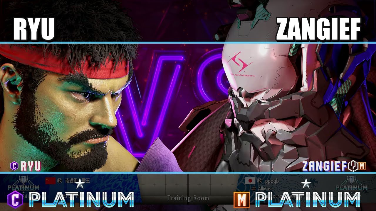 SF6 (C) Ryu vs (M) Zangief 9-Feb-2026 - Random Ranked Match