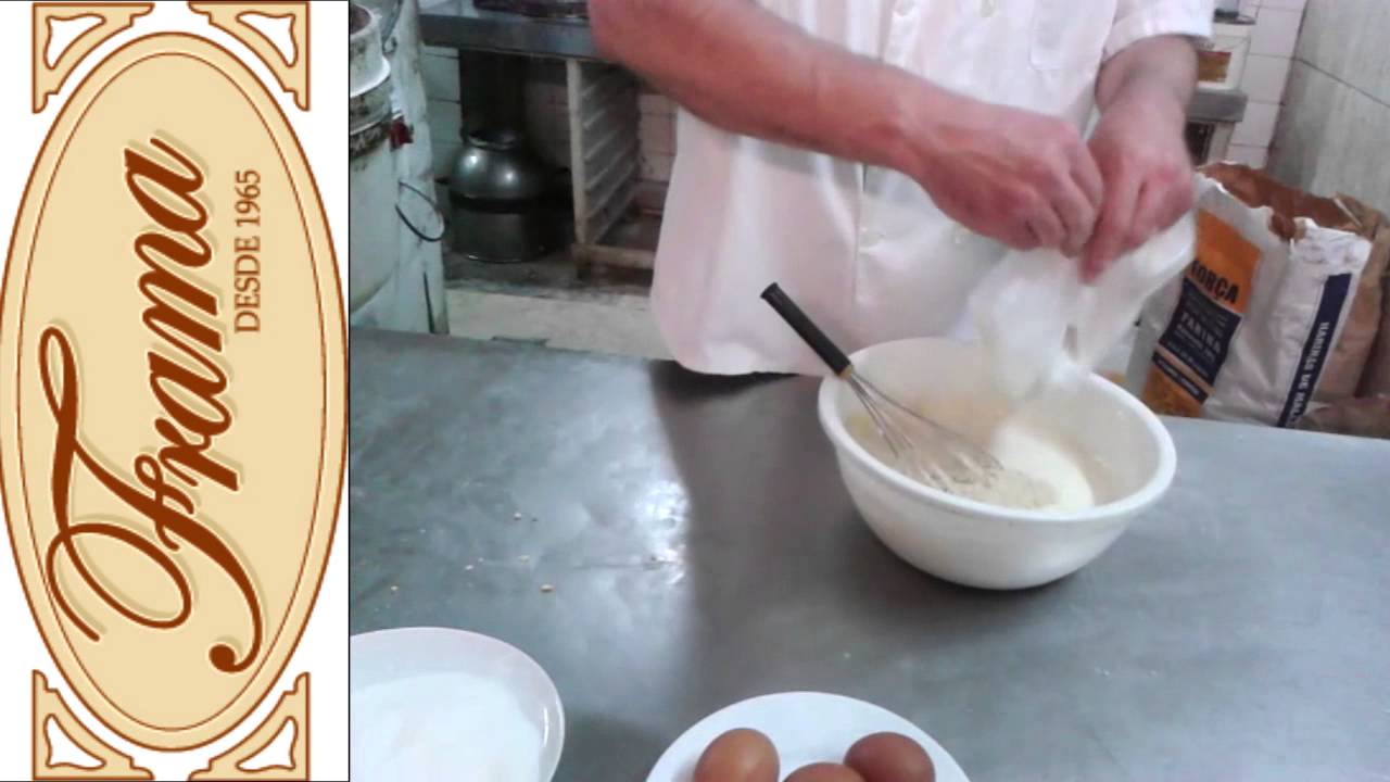 Como se hace un Gató Mallorquín - Pastelería Frama