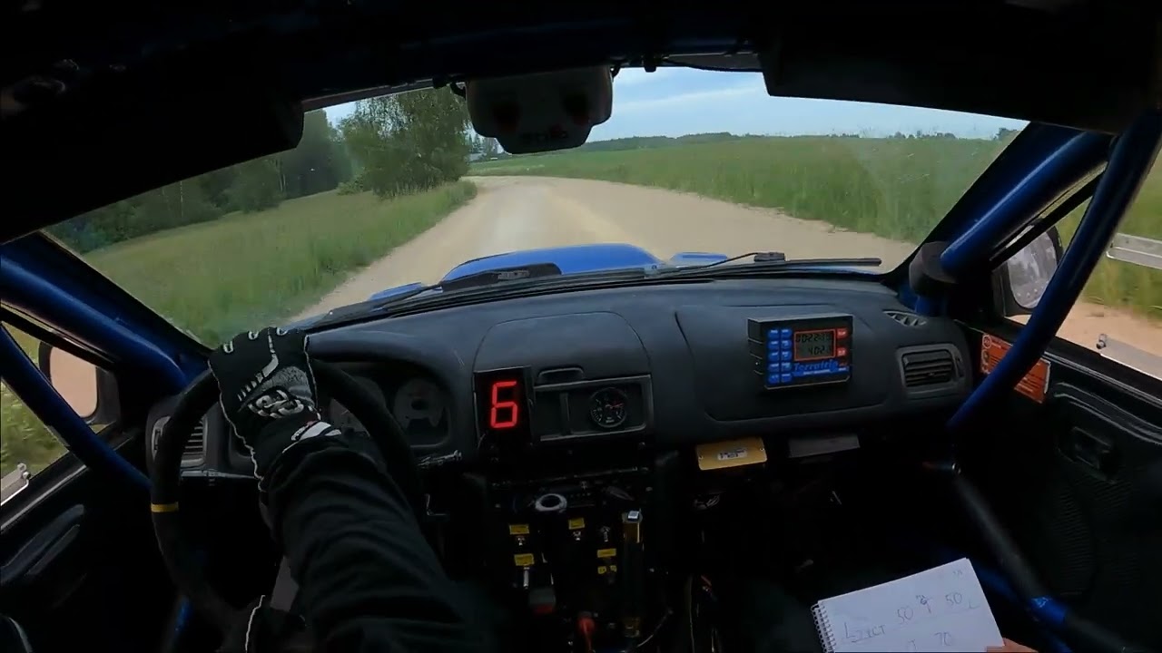 Minirallijs Talsi 2025, SS4 RDK BŪVE, #6