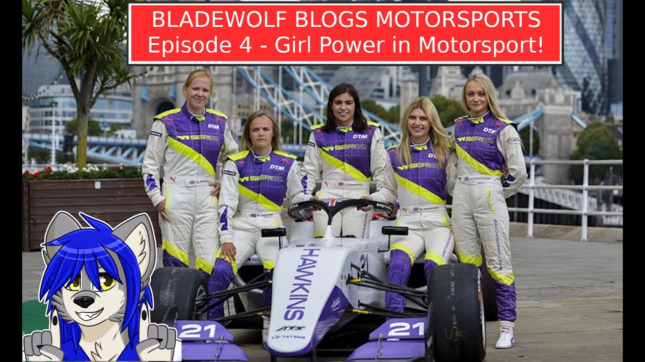 Episode 4  Girl Power in Motorsport!