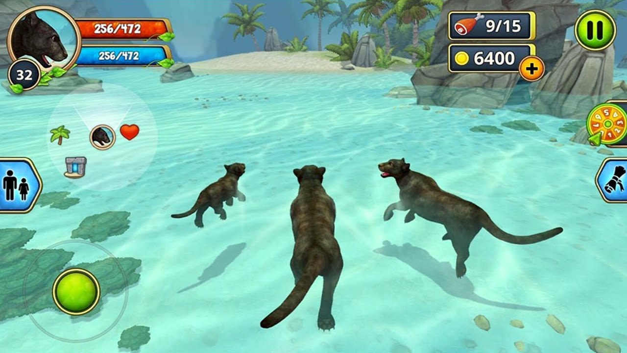 Cougar Family Sim (by Area730) Android Gameplay [HD]